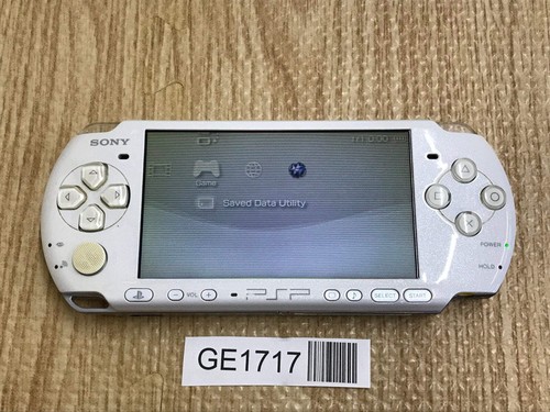 Console psp 3000 - bianco, perla