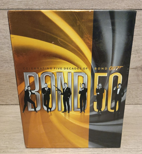 James bond collection - bond,