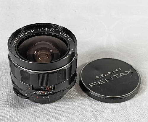 Asahi pentax super - pentax, super-takumar