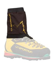 - La Sportiva Protector Ghette Trekking/Alpinismo Impermeabili, Black/Yellow