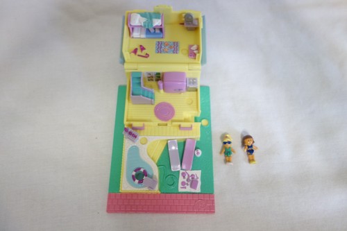 Vintage polly pocket bluebird - pocket,