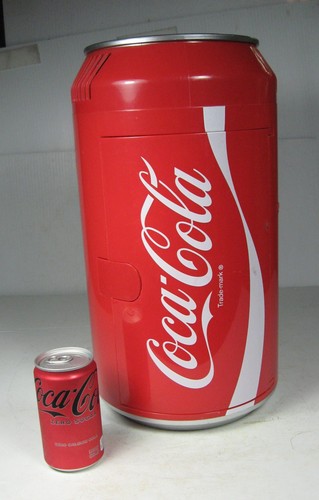 Coco cola can koolatron mini - koolatron,