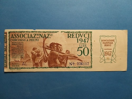 Biglietto lotteria - biglietto,