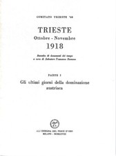 Trieste Ottobre - Novembre
