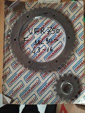 KIT CORONA E PIGNONE PER HONDA VFR 750F DAL 1990 IN POI 43-16 DENTI