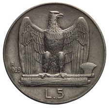 DN - Regno d'Italia - 5 lire