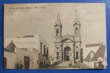 1922 Alberobello (Bari) - chiesa dei Santi Medici