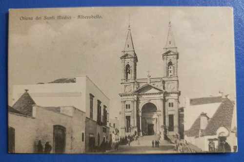 1922 alberobello - 1922, (bari)