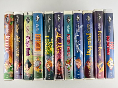 Walt disney the classics - disney, black