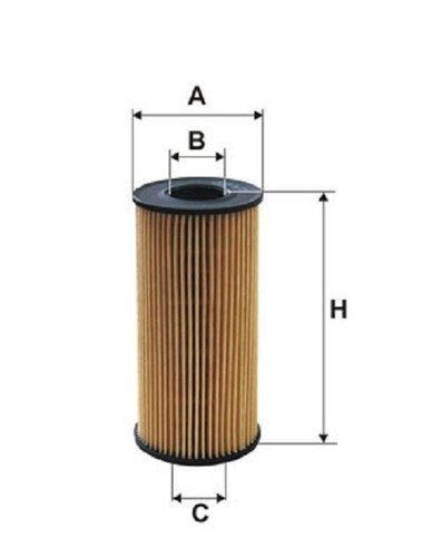 Filtro olio nissan - ,