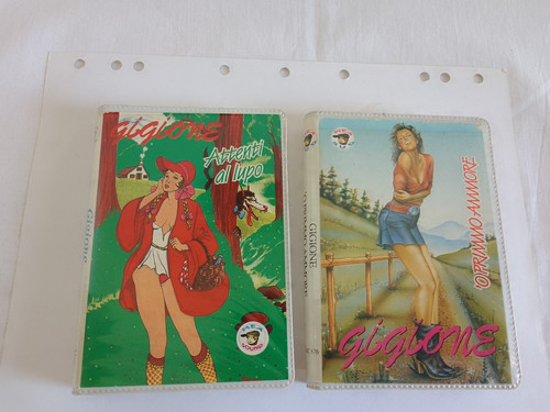 Gigione musicassette anni - 2×,