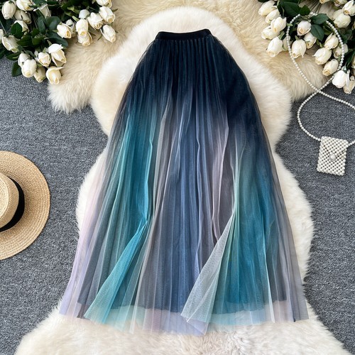 Abito donna colori sfumati