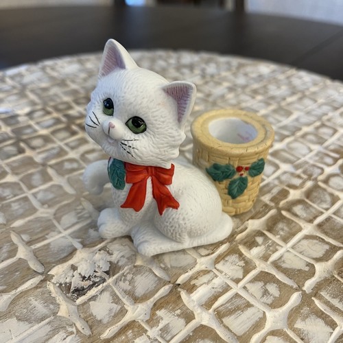 Vintage lefton 05877 gatto - 05877,