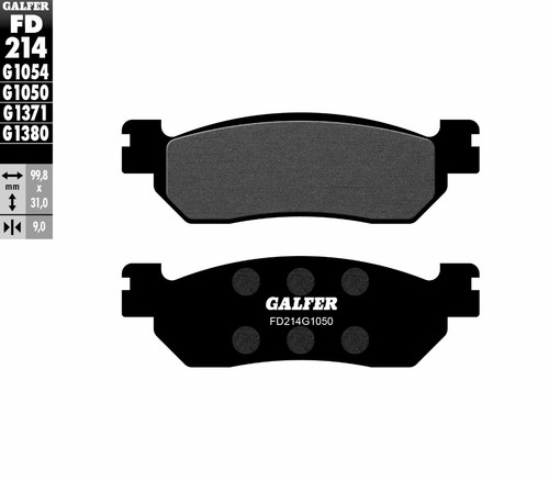 Galfer pastiglie freno - pastiglie,