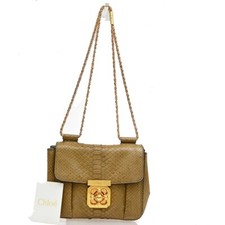 CHLOE Logo Elsie Mini Borsa a