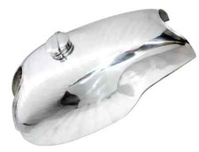 Serbatoio benzina cromato