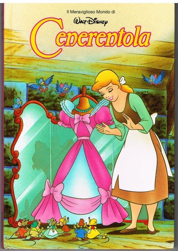 Cenerentola walt disney de - disney,