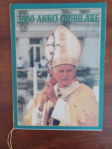 Folder anno giubilare - 2000, con