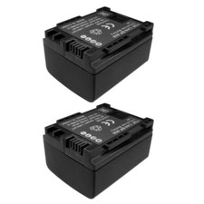 2x BATTERIA per Canon VIXIA