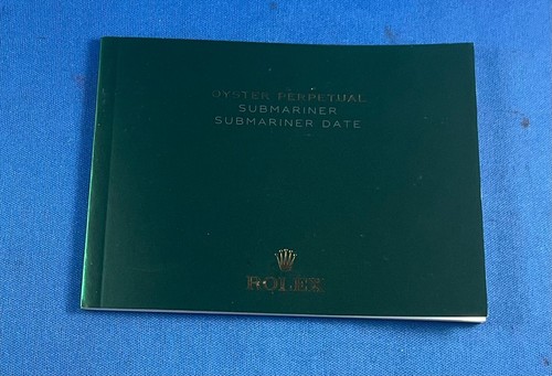 Rolex submariner instruction - submariner,