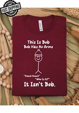 This Is Bob, Knock Knock Bob, magliette divertenti/scherzo per magliette notti...