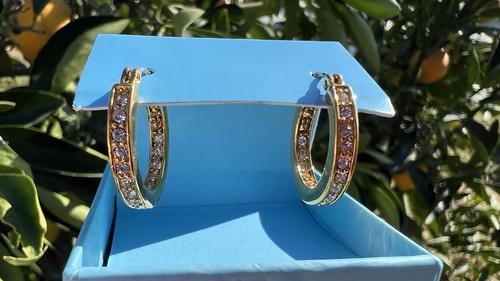 Orecchini cerchio avon - orecchini,