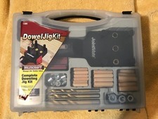Milescraft 1309 DowelJigKit - Kit completo di tasselli con perni e punte per tasselli