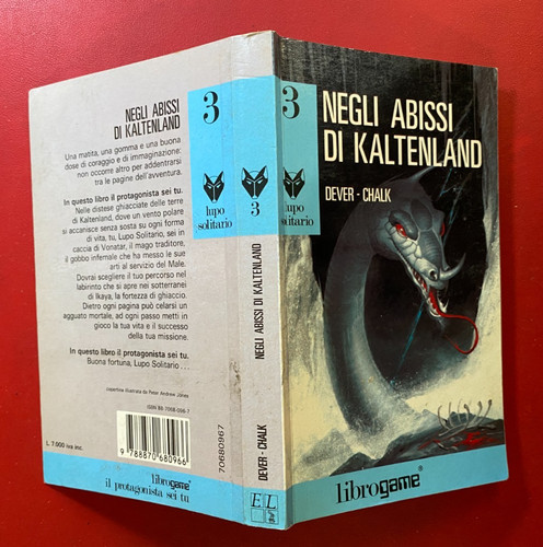 Lupo solitario 3 - solitario,