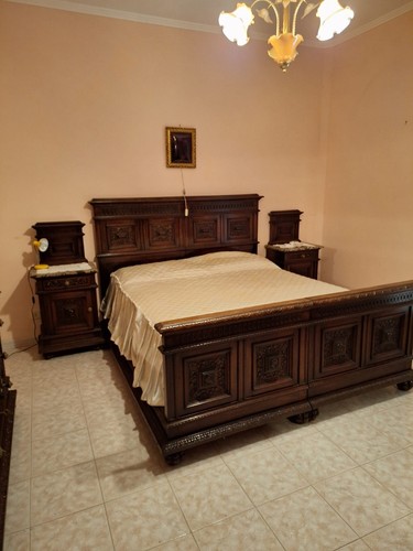 Camera letto antica fine - letto,