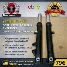 Yamaha RayZR coppia Steli