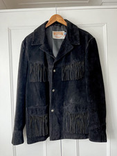 Giacca Schott Western frange