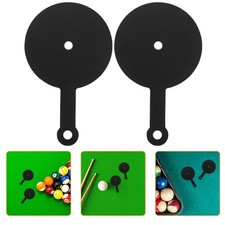  3 Pezzi Accessori Biliardo Tavolo da Biliardo Palla Dispositivo di Allenamento per Bastone