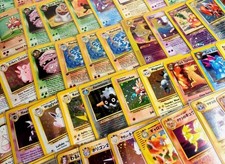 Vecchie Carte Pokemon - ENORME
