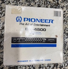 Equalizzatore 1/2 din Old School Pioneer EQ-4500