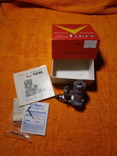 Motore super tigre 1973 - super,