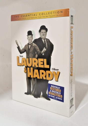 Laurel hardy the essential - laurel, &