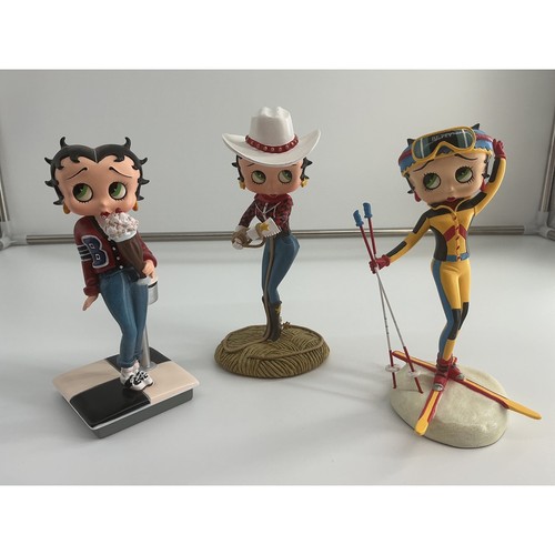 Set statuine betty - boop, diner
