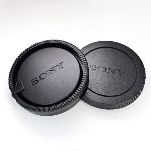 Corpo sony copriobiettivo - sony,