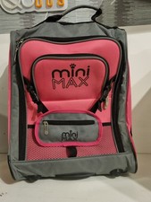 MiniMax easyJet bagaglio a mano cabina trolley zaino borsa adatta 45x36x20