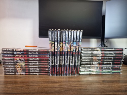 Shaman king completa 32 - completa, 1/32