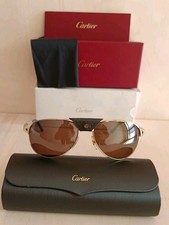 Occhiali Da Sole Cartier Santos Dumont Polarized Uomo Polarizzati 
