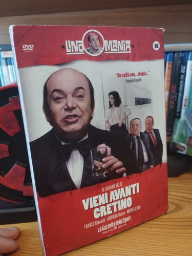 Vieni avanti cretino dvd lino - avanti,