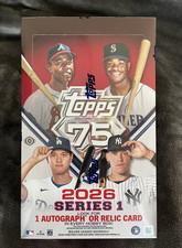 2026 Topps Series 1 Baseball