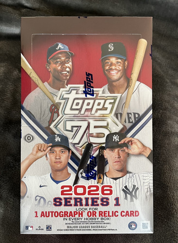 2026 topps series baseball - 2026, 1