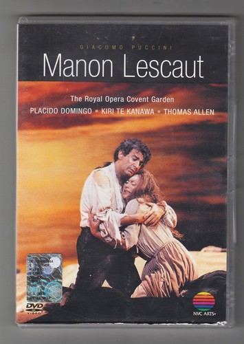 Dvd puccini manon - puccini, lescaut