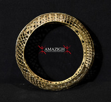 Vecchio bellissimo bracciale Akan - Costa d'Avorio - pezzo eccezionale