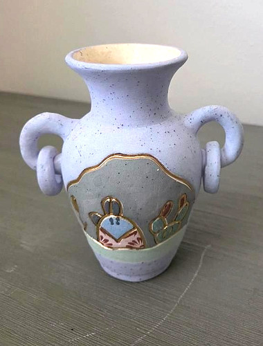 Vaso cactus ceramica messicana