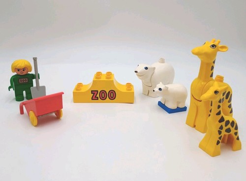 Set zoo lego duplo - set,