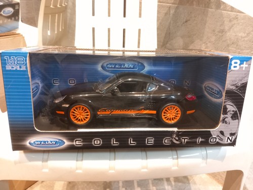 Welly porsche cayman s - welly,