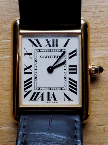 Tank louis cartier medium - cartier,
